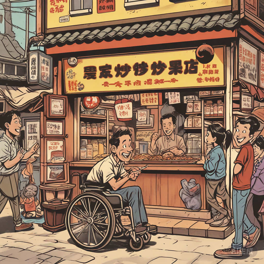 溫情調(diào)解，守護(hù)殘疾炒貨店老板