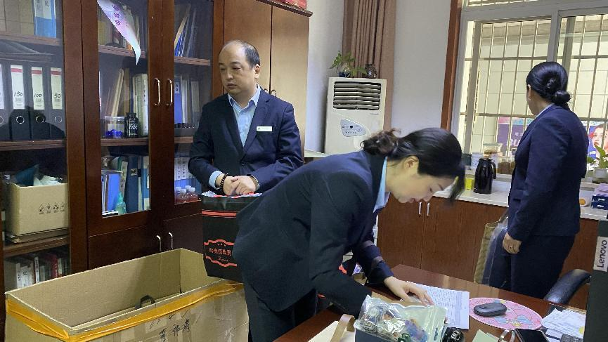 煥然“衣”新，整“裝”待發(fā)——錢江商城工服換新，服務(wù)更出色！