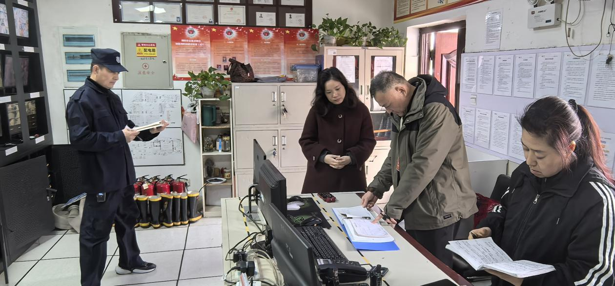 錢江商城開展年前安全專項(xiàng)檢查 筑牢節(jié)日安全防線