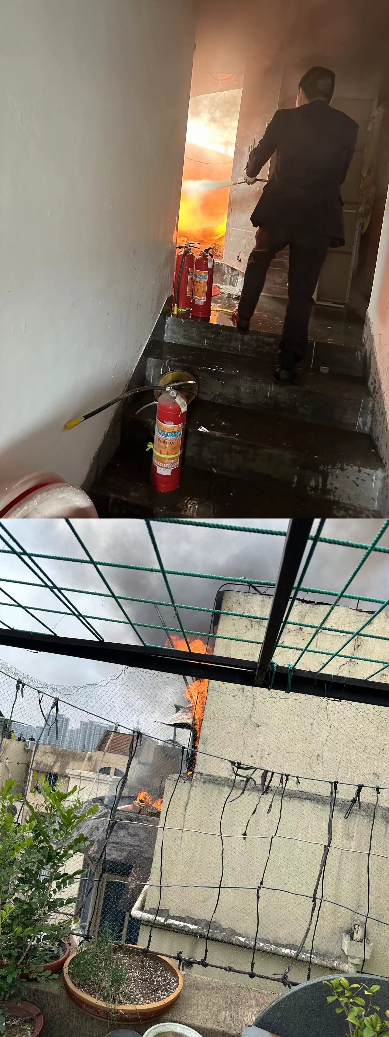 緊急出動(dòng)！水晶城微型消防站立新功！