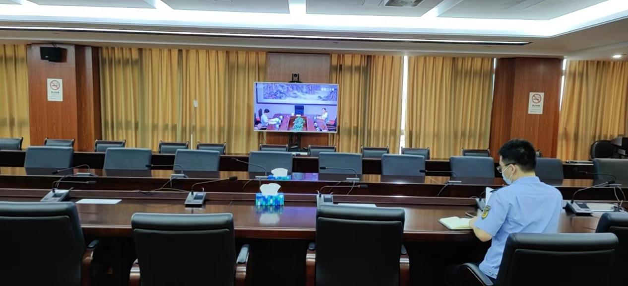 錢江商城參加全省商品市場(chǎng)疫情防控培訓(xùn)