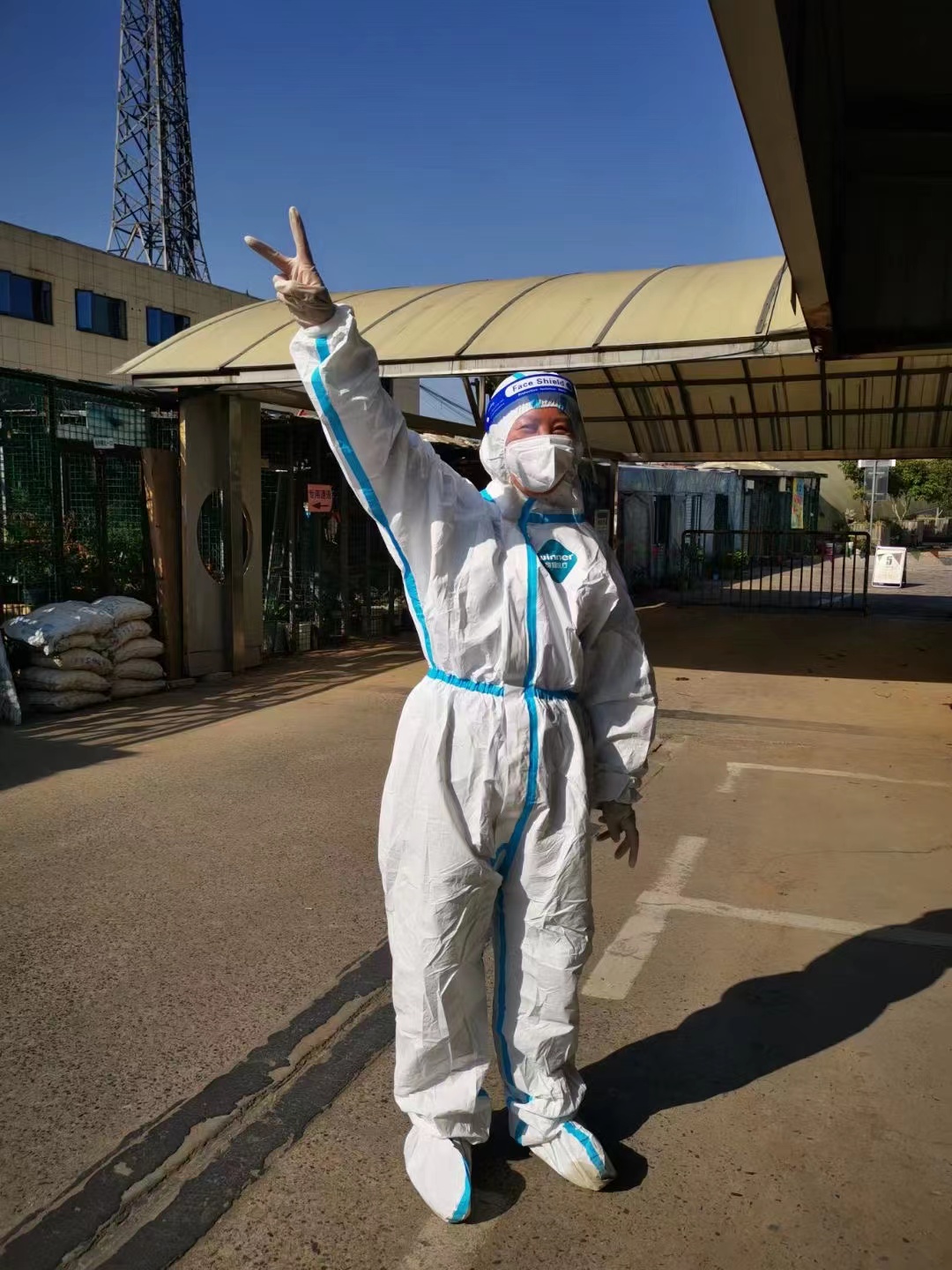 戰(zhàn)“疫”，我們?cè)谛袆?dòng)！