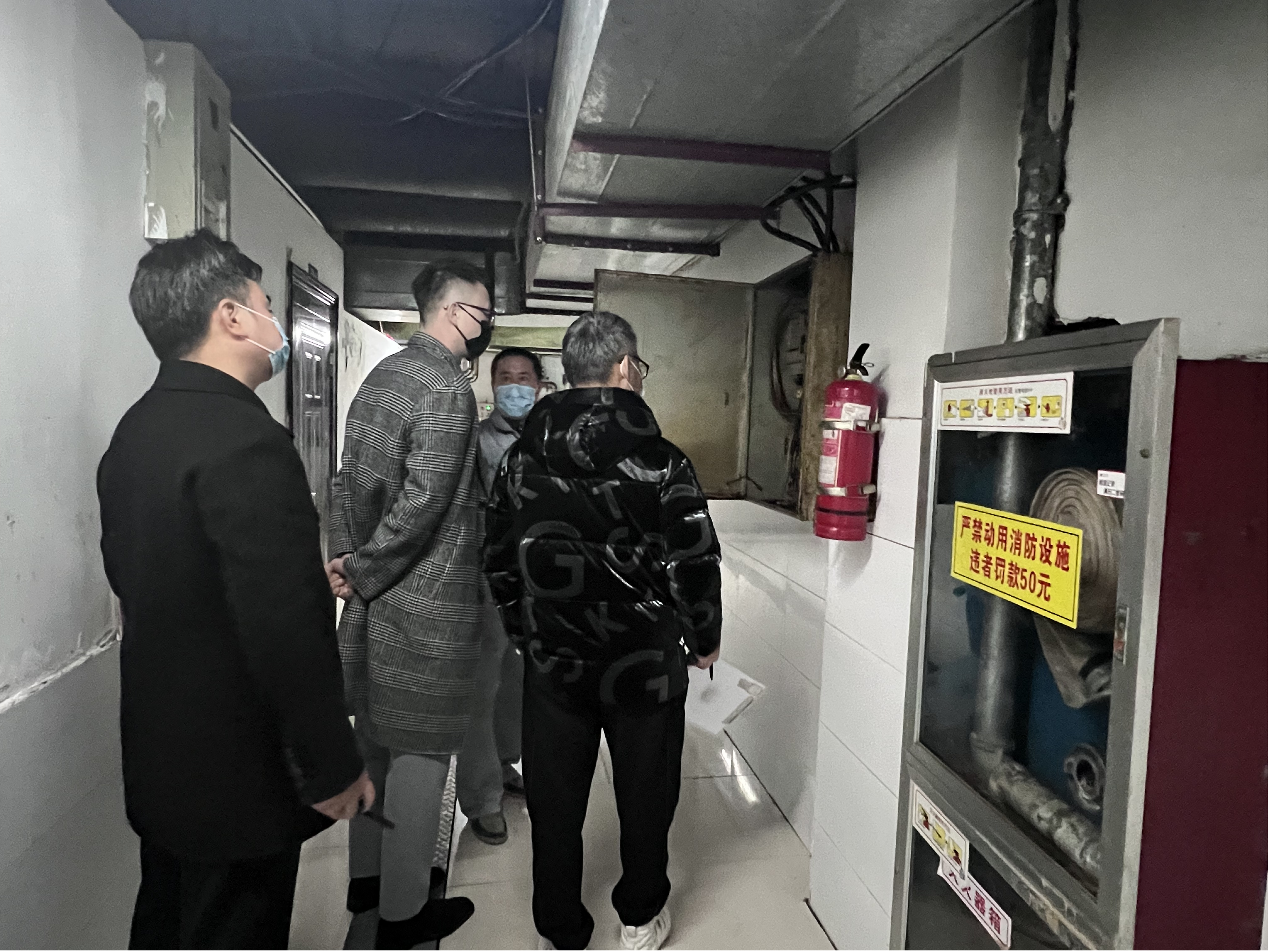 錢江商城開展節(jié)后消防安全生產(chǎn)檢查