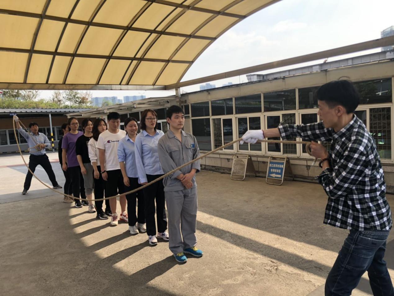 錢江商城積極備戰(zhàn) 2020年建華集團第三屆消防運動會 