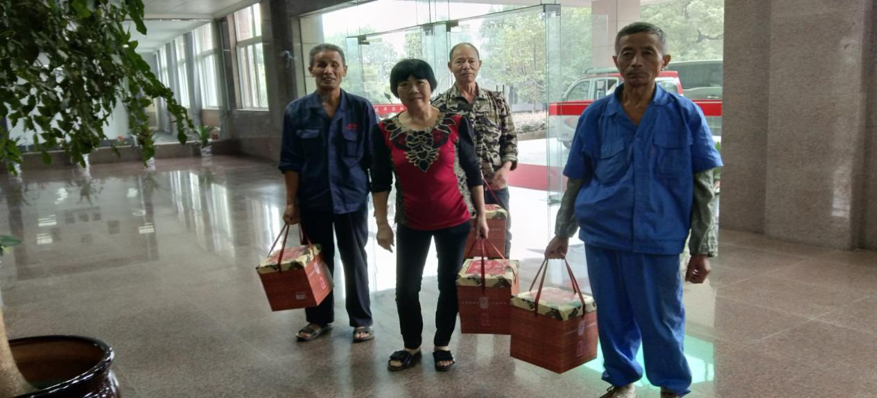 中秋福利，暖在心里