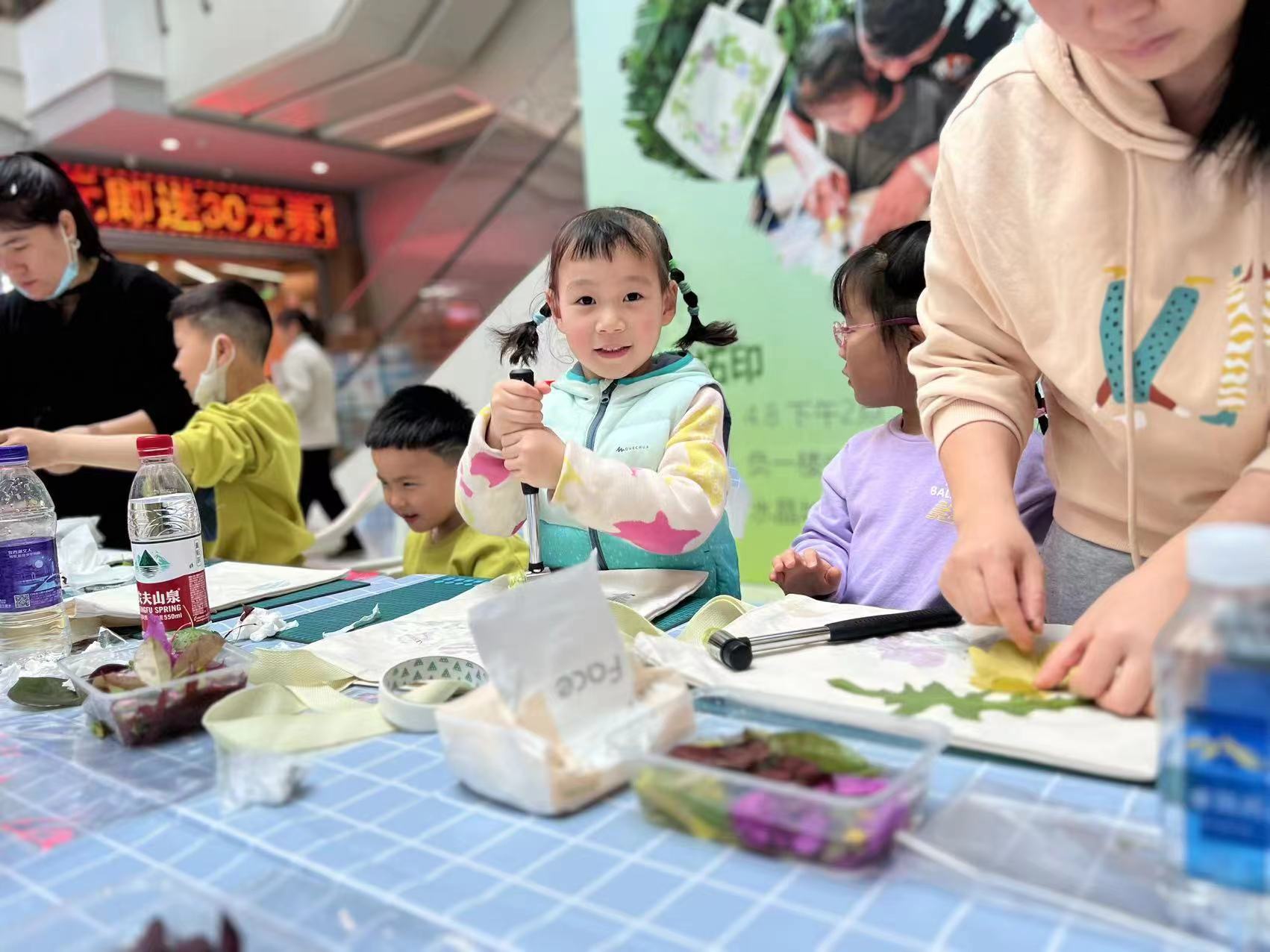 “敲敲”留下來，留住大自然的顏色！