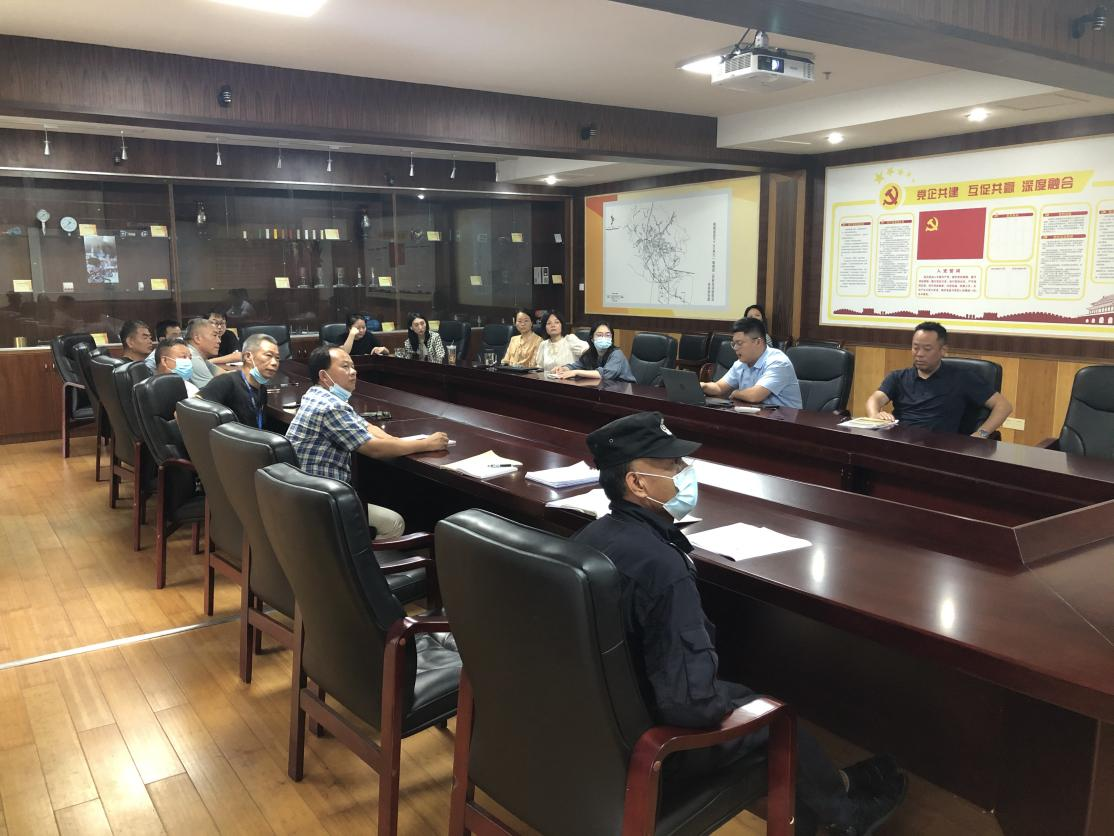    強(qiáng)化消防宣傳，普及消防知識 ——  建華長城機(jī)電市場舉辦消防知識講座