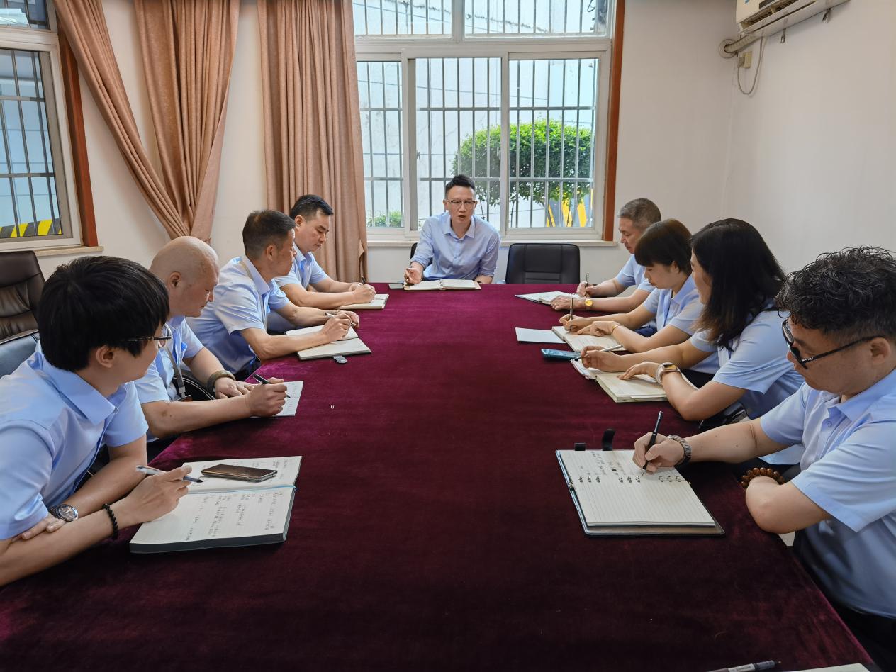 疫情起伏反復(fù)、防疫絕不松懈 錢江商城開展疫情工作部署會議