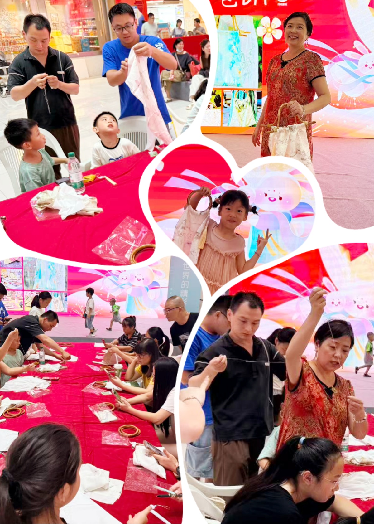 國風雅韻慶華誕！竹節(jié)布藝包 DIY 活動受歡迎！