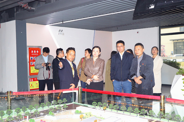 廬陽區(qū)委常委、宣傳部長韓艷一行蒞臨廬陽建華文創(chuàng)園調(diào)研