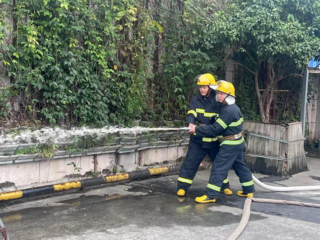 錢江商城、水晶城聯(lián)合消防演練共筑平安防線