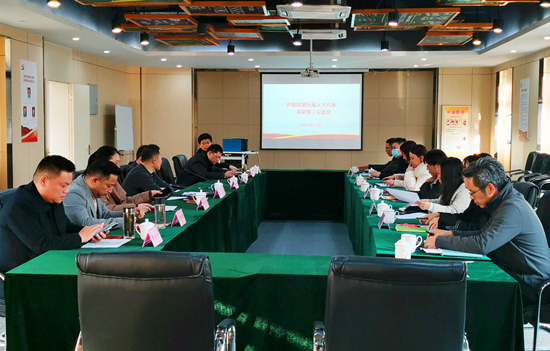 廬陽(yáng)區(qū)人大代表（海棠組）見(jiàn)面會(huì)在廬陽(yáng)建華文創(chuàng)園順利舉行