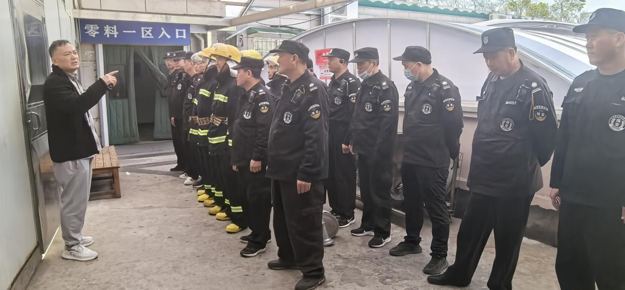 查隱患，練應急——錢江商城春季安全大檢查