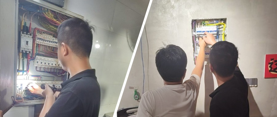 嚴查細檢除隱患，守住用電安全關(guān)