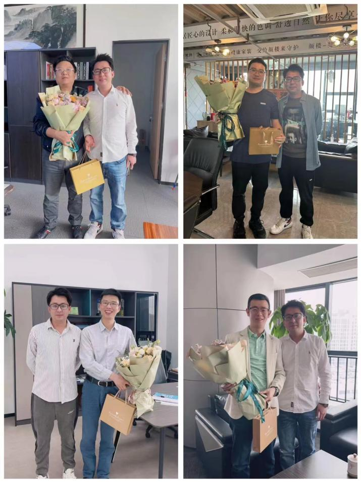 集團(tuán)開展4月份企業(yè)家生日走訪活動(dòng)