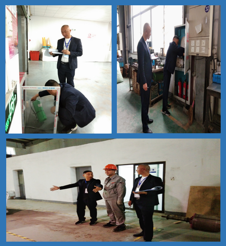 開展節(jié)前安全檢查，筑牢節(jié)日安全防線