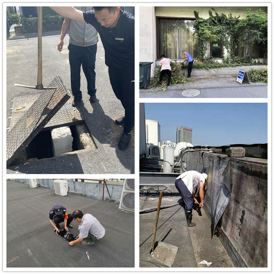 建華文創(chuàng)集團(tuán)組織開展防臺(tái)、抗臺(tái)準(zhǔn)備工作