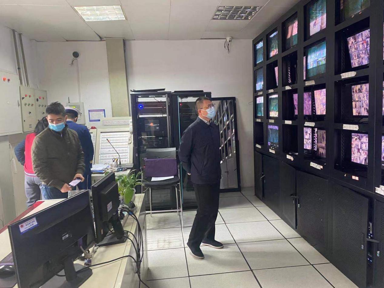 拱墅區(qū)委副書記、政法委書記李煒一行 走訪錢江商城