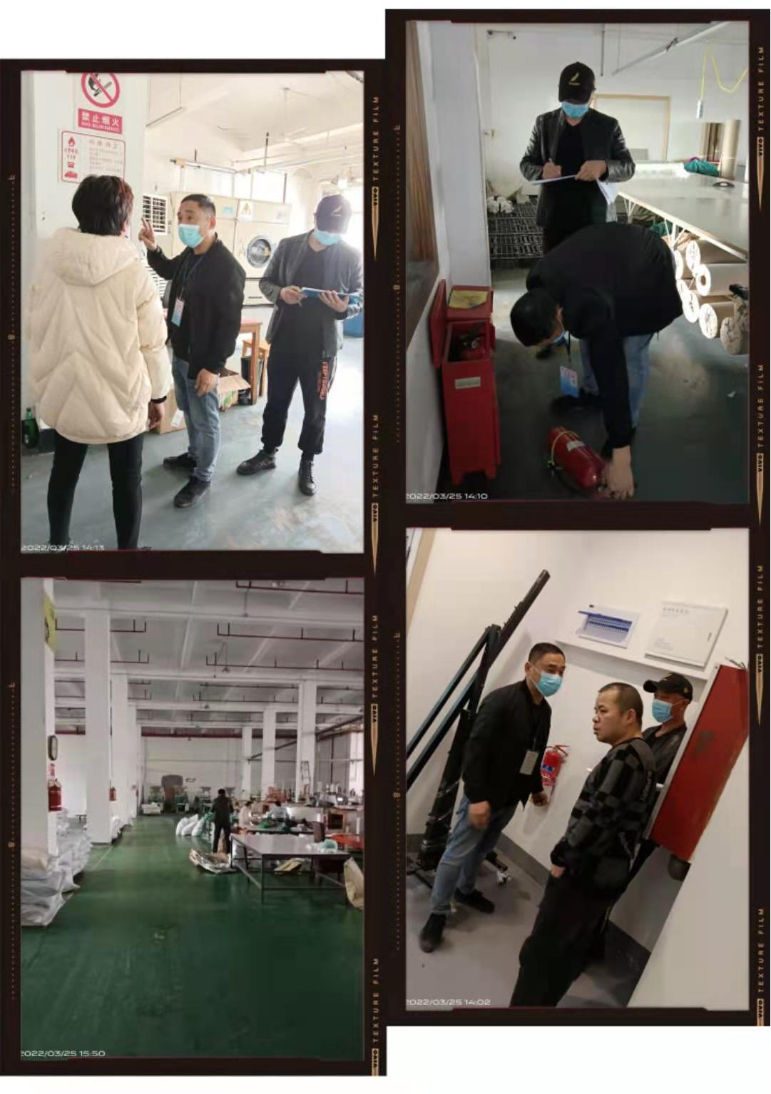 定期開(kāi)展消防檢查，牢筑企業(yè)安全防線