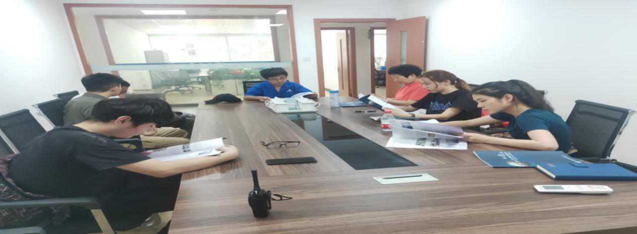 集團(tuán)來(lái)訪(fǎng)建華科技產(chǎn)業(yè)園