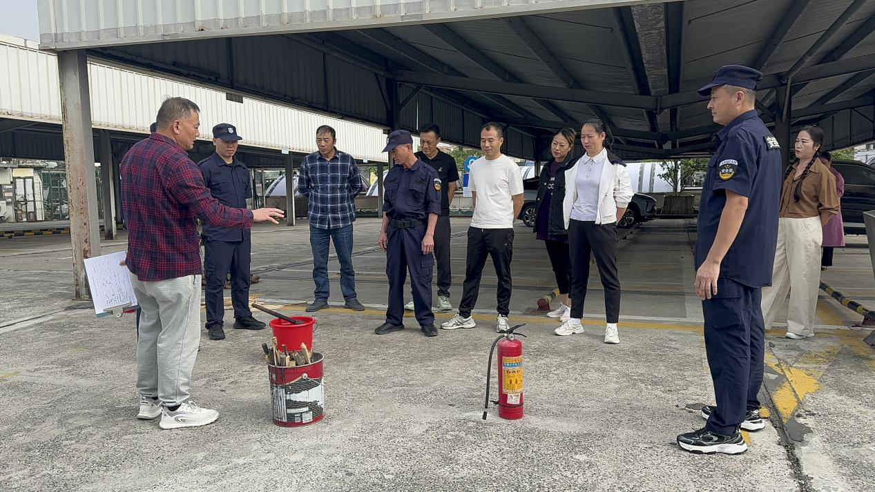 厲兵秣馬 全力以赴 錢江商城備戰(zhàn)消防運(yùn)動會