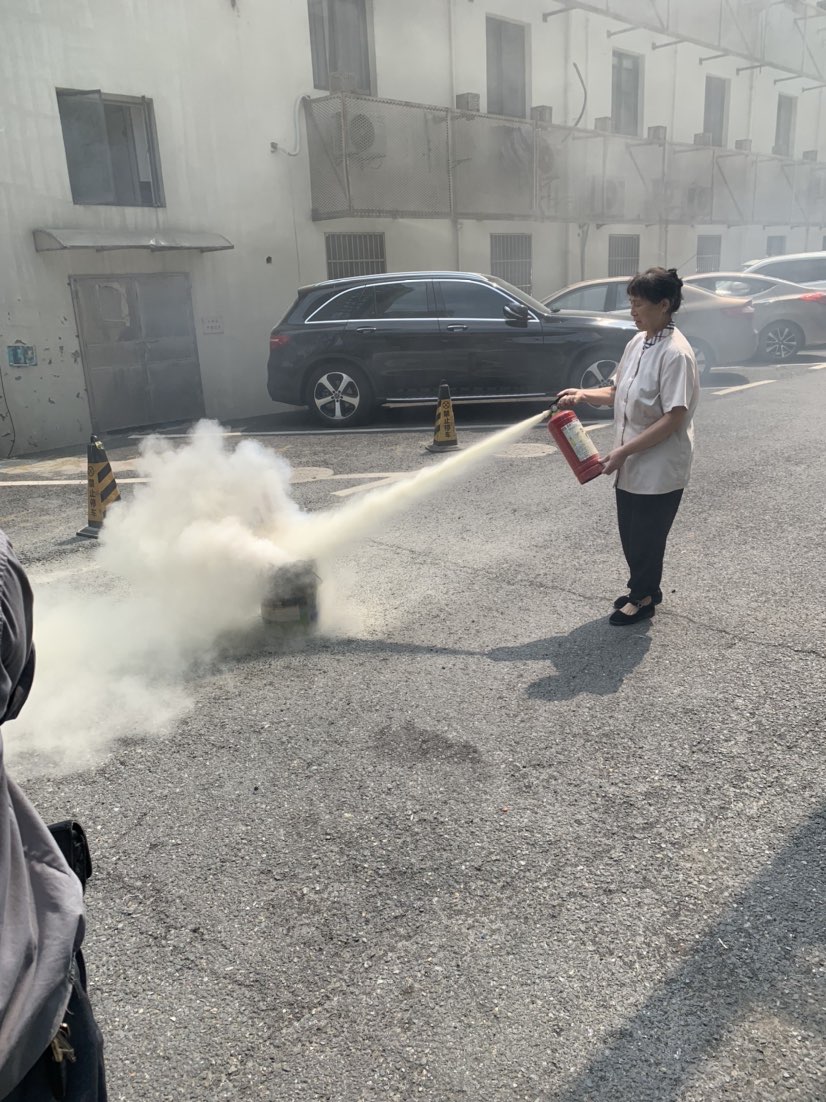 消防技能勤培訓(xùn)，安全常駐伴園區(qū)