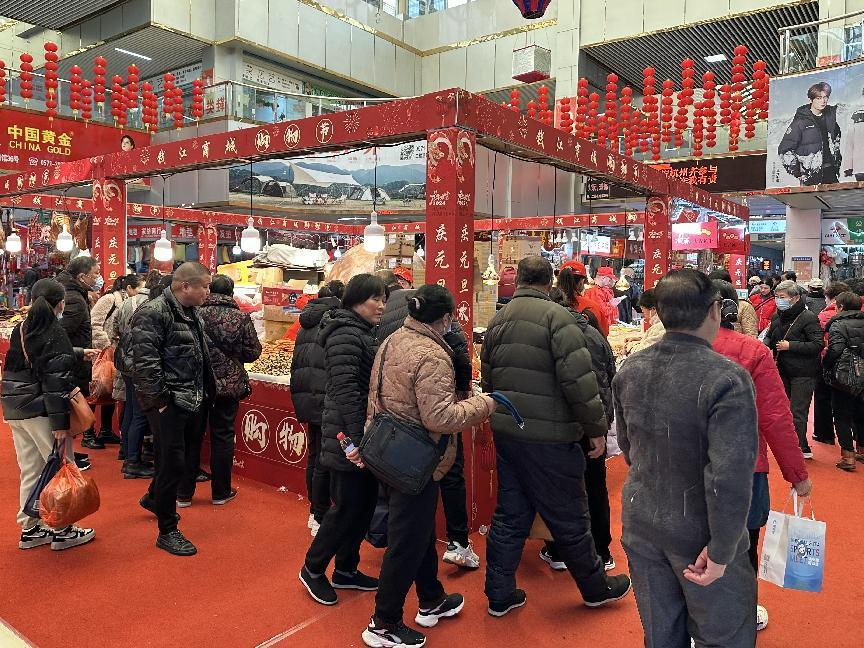 最新消息！錢江商城年貨節(jié)現(xiàn)場(chǎng)太火爆了！