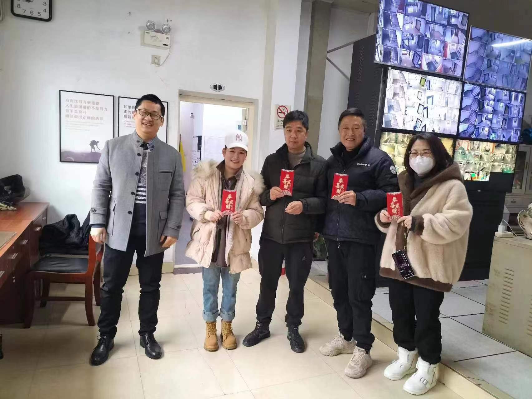 開工贈利是，新春迎福祉——集團(tuán)派發(fā)開工福利