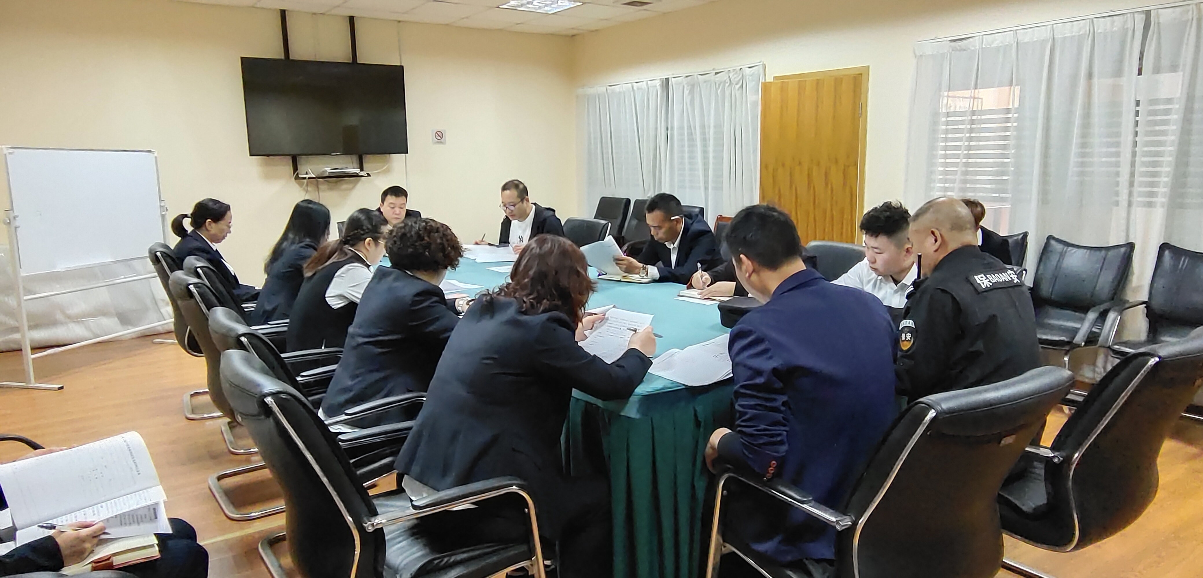 建華市場(chǎng)召開(kāi)2020年安全消防宣傳月籌備會(huì)議