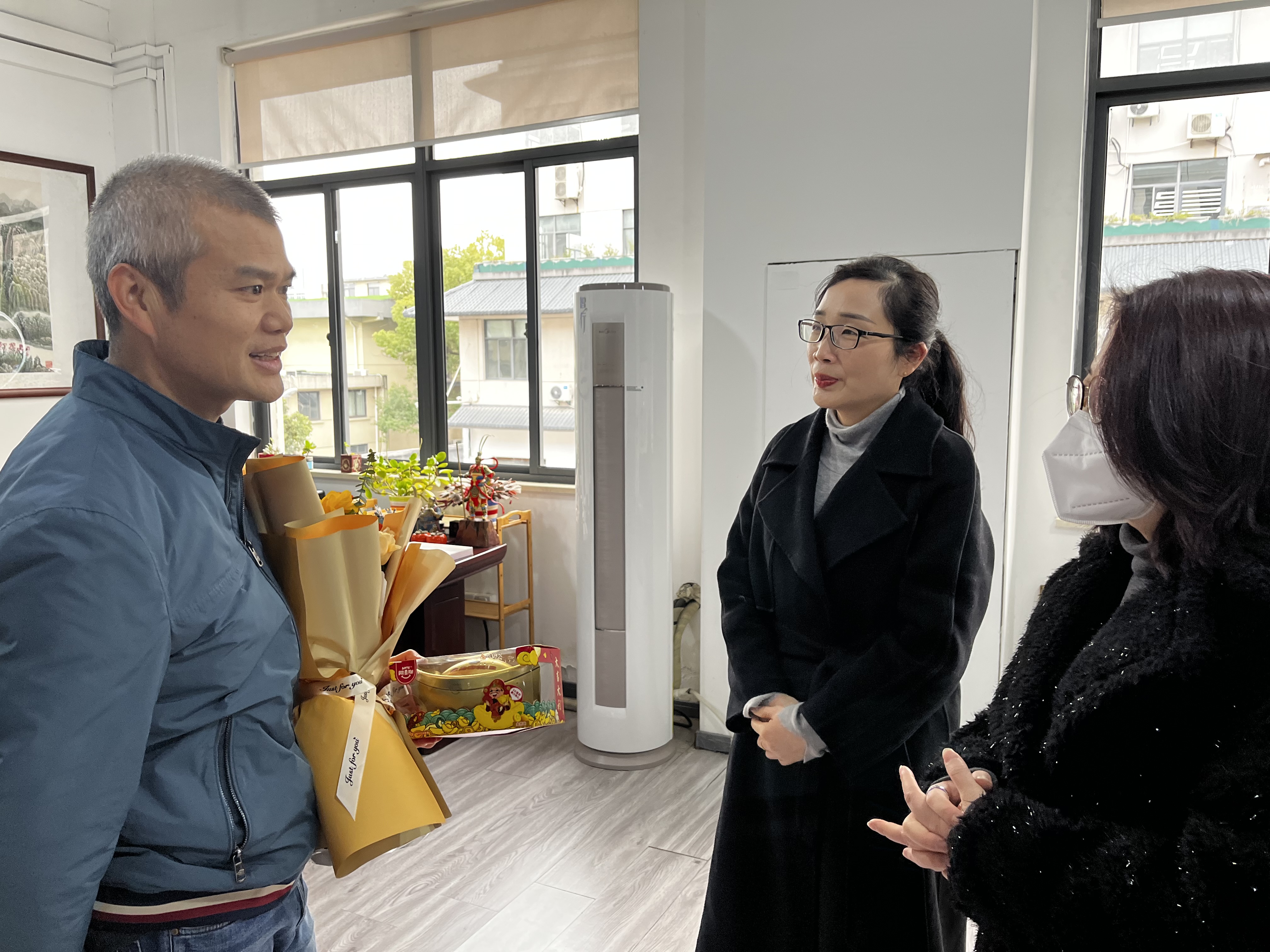 問需訪企業(yè)、促膝話發(fā)展——建華文創(chuàng)集團開展新春企業(yè)走訪活動