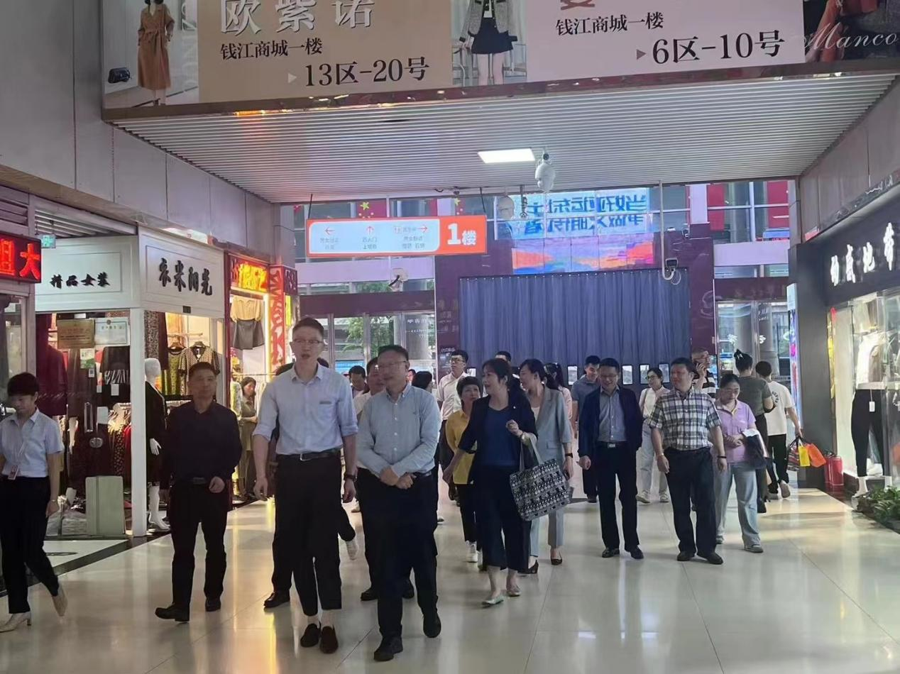 市政協(xié)副主席郭清曄調(diào)研錢(qián)江商城亞運(yùn)籌辦金融服務(wù)保障工作