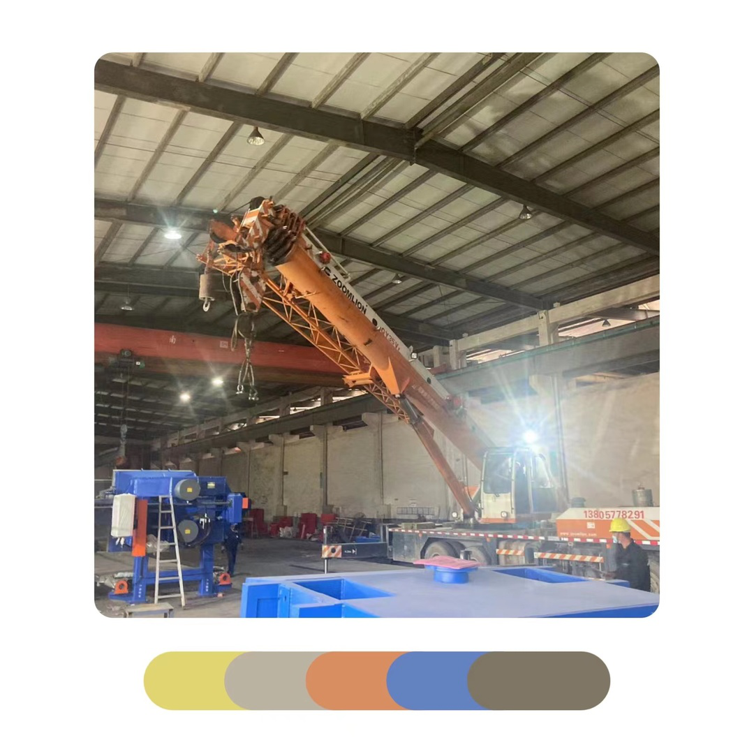 建華過濾機發(fā)貨啦！