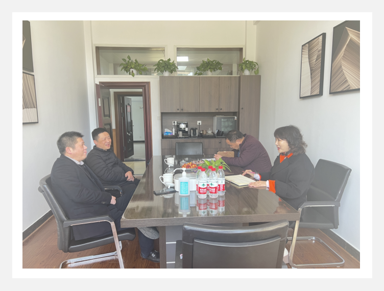 塘棲鎮(zhèn)鎮(zhèn)長蒞臨建華科創(chuàng)產(chǎn)業(yè)園進(jìn)行 節(jié)后調(diào)研指導(dǎo)