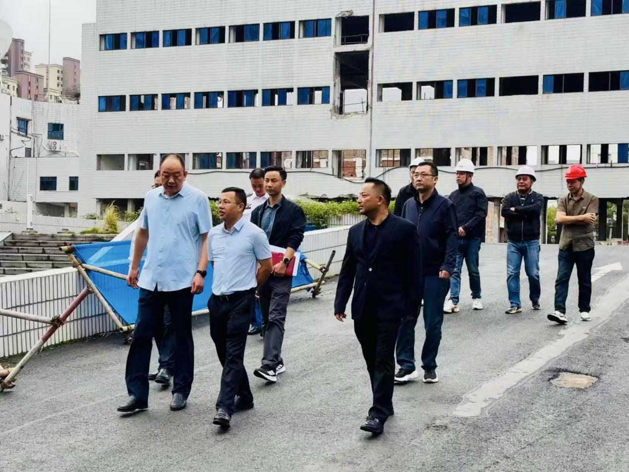 合肥市委常委、包河區(qū)委書記程雪濤督導(dǎo)安全生產(chǎn)工作