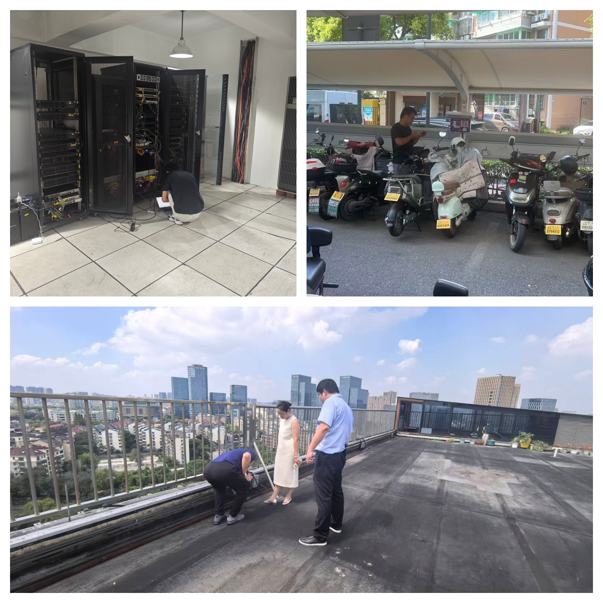 安全不放假，檢查不松懈—水晶城多措并舉保障雙節(jié)平安穩(wěn)定