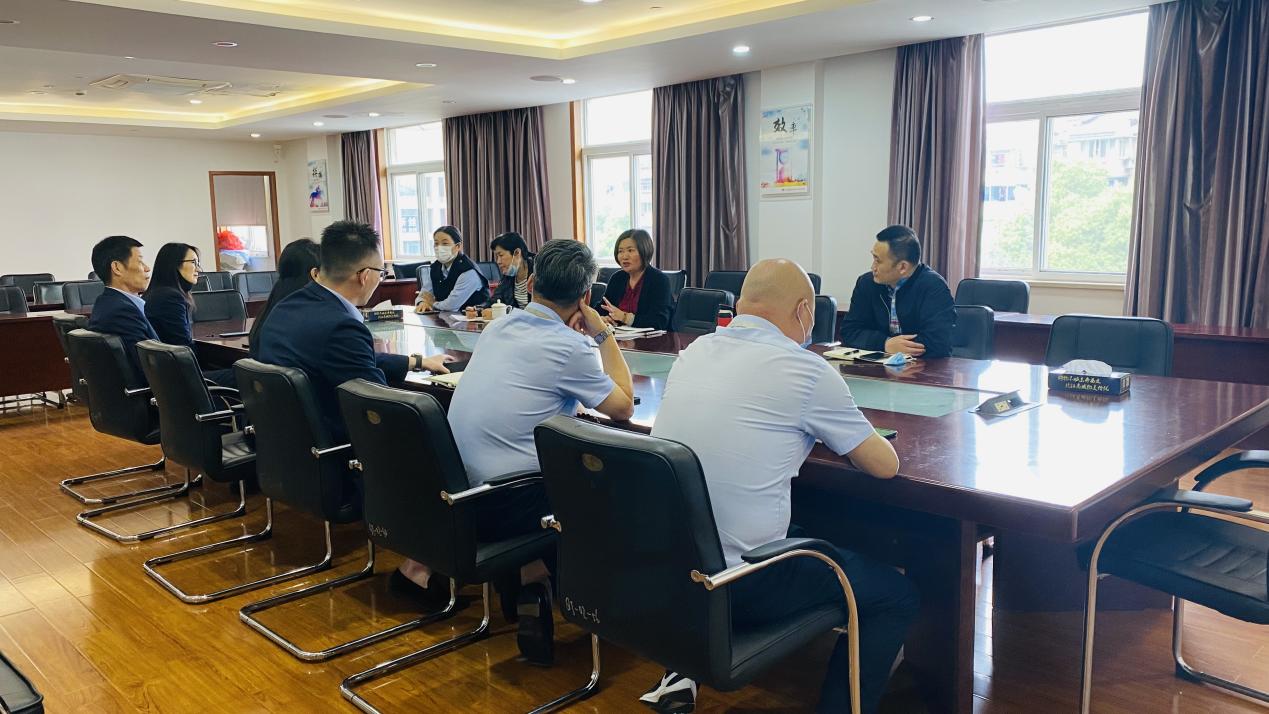 浙江建華集團紀(jì)律檢查委員會走訪錢江商城 調(diào)研黨風(fēng)廉政建設(shè)工作