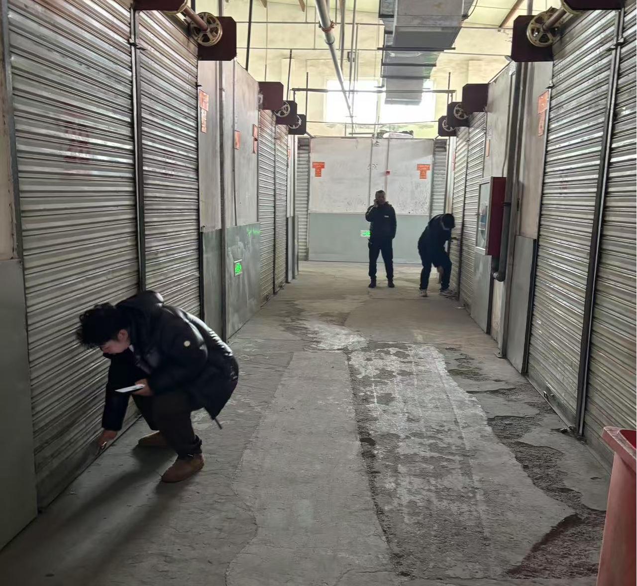 持續(xù)細(xì)致查，火災(zāi)隱患除——建華市場在行動(dòng)