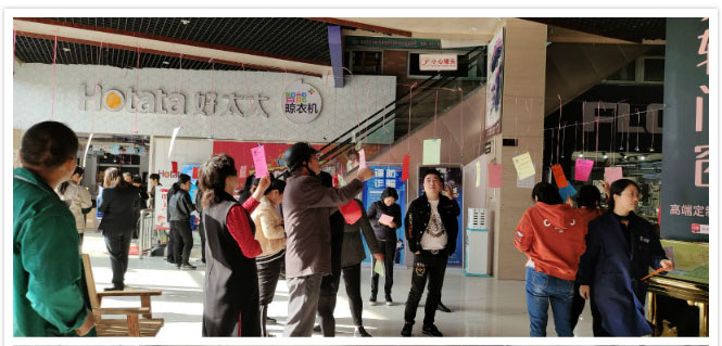 關(guān)注消防安全，共筑平安市場(chǎng)