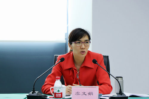 20170414拱墅區(qū)委常委、組織部長(zhǎng)虞文娟調(diào)研集團(tuán)黨建工作 (3).jpg